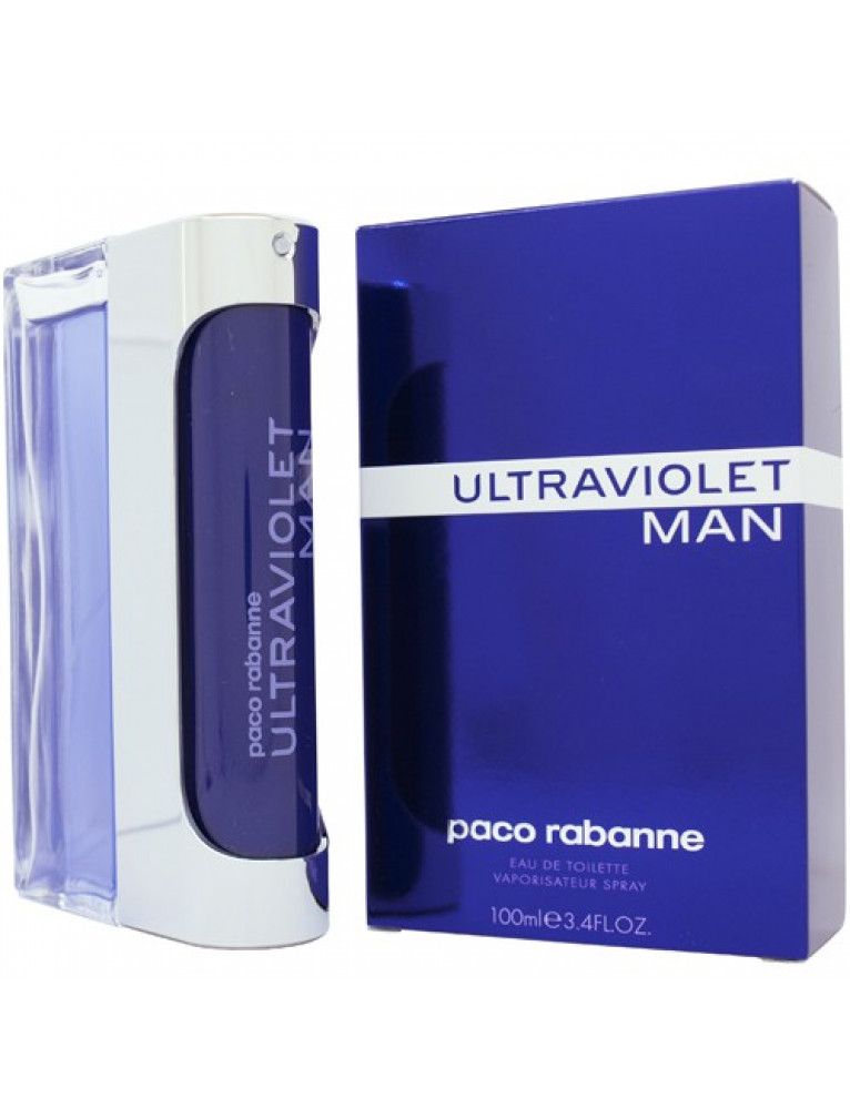 Paco rabanne ultraviolet online man tester